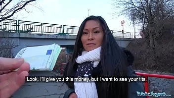 เย็ดสาวข้างถนน เงินสดแลกเซ็กส์ ซื้อบริการสาวใหญ่ชาวไทนในอเมริกา เห็นเงินแล้วตาโต โดนเย็ดเข้าไปจนตาเห