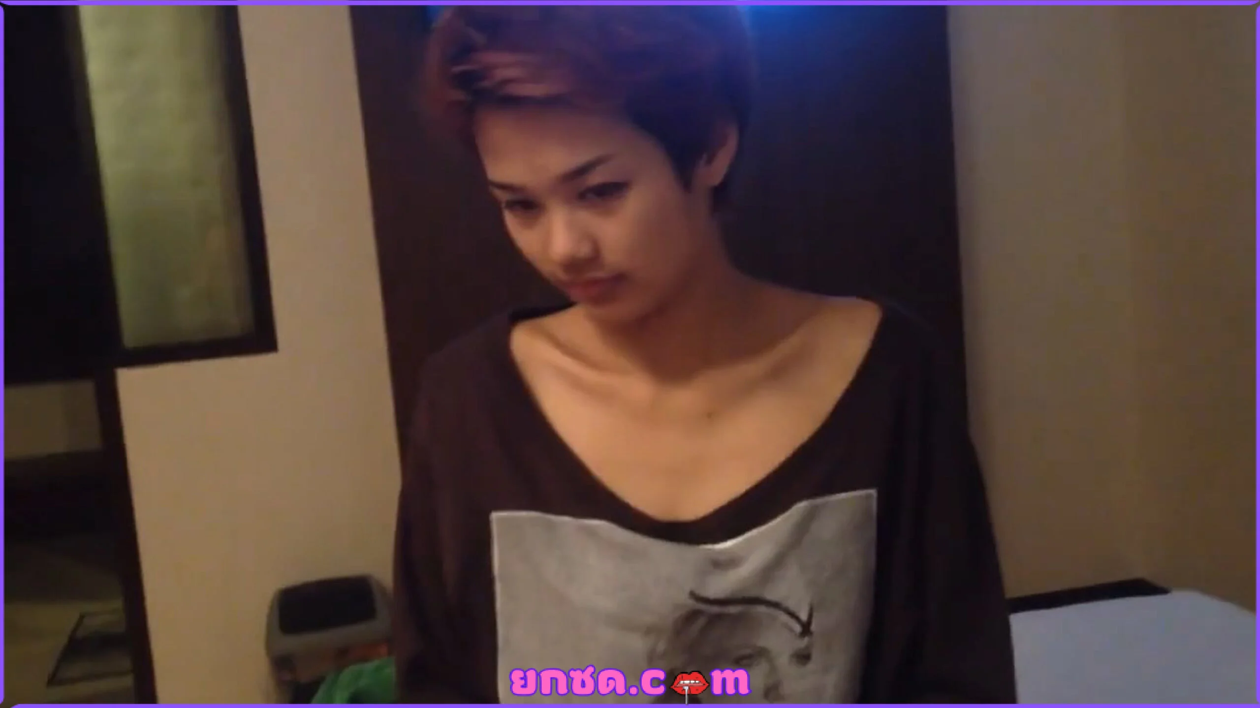 คลิปหลุดบ้านๆ เย็ดทอมของจริง หาดูยาก 18 สาวทรงทอมผมสั้นอยากลองควยเพื่อนหนุ่ม อมให้สุดโคน ใส่ถุงให้แล